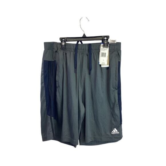 Goth y2k indie normcore gorpcore fisherman Adidas Men's Athletic Shorts Large - Picture 1 of 6